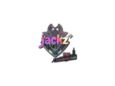 Sticker | JACKZ (Holo) | Stockholm 2021 image