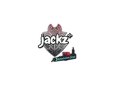 Sticker | JACKZ | Stockholm 2021 image