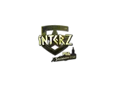 Sticker | interz (Gold) | Stockholm 2021 image