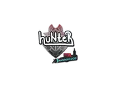 Sticker | huNter- | Stockholm 2021 image