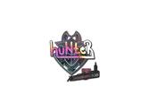 Sticker | huNter- (Holo) | Stockholm 2021 image