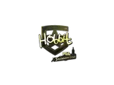 Sticker | HObbit (Gold) | Stockholm 2021 image