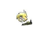 Sticker | Team Spirit (Gold) | Stockholm 2021 image