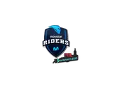 Sticker | Movistar Riders | Stockholm 2021 image