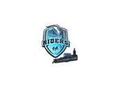 Sticker | Movistar Riders (Holo) | Stockholm 2021 image