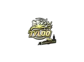 Sticker | Tyloo (Gold) | Stockholm 2021 image