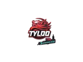 Sticker | Tyloo (Foil) | Stockholm 2021 image