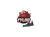 Sticker | Tyloo | Stockholm 2021 image