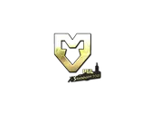 Sticker | MOUZ (Gold) | Stockholm 2021 image