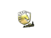 Sticker | Team Liquid (Gold) | Stockholm 2021 image