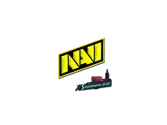 Sticker | Natus Vincere (Foil) | Stockholm 2021 image
