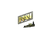 Sticker | Natus Vincere (Gold) | Stockholm 2021 image