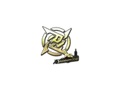 Sticker | Ninjas in Pyjamas (Gold) | Stockholm 2021 image