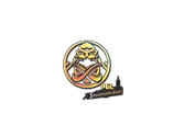 Sticker | ENCE (Holo) | Stockholm 2021 image
