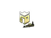 Sticker | Entropiq (Gold) | Stockholm 2021 image