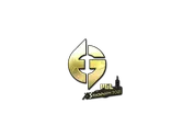 Sticker | Evil Geniuses (Gold) | Stockholm 2021 image