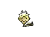 Sticker | G2 Esports (Gold) | Stockholm 2021 image