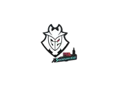 Sticker | G2 Esports | Stockholm 2021 image