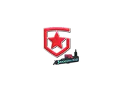 Sticker | Gambit Gaming (Foil) | Stockholm 2021 image