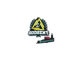 Sticker | GODSENT (Foil) | Stockholm 2021 image