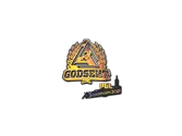 Sticker | GODSENT (Holo) | Stockholm 2021 image