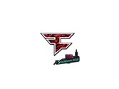 Sticker | FaZe Clan (Foil) | Stockholm 2021 image