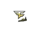 Sticker | FaZe Clan (Gold) | Stockholm 2021 image