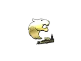 Sticker | FURIA (Gold) | Stockholm 2021 image