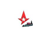 Sticker | Astralis (Foil) | Stockholm 2021 image