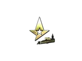 Sticker | Astralis (Gold) | Stockholm 2021 image