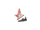 Sticker | Astralis (Holo) | Stockholm 2021 image