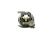 Sticker | Boom (Gold) | 2020 RMR image