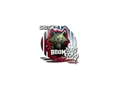 Sticker | Boom (Foil) | 2020 RMR image
