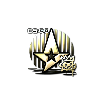 Sticker | Astralis (Gold) | 2020 RMR