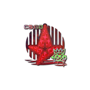 Sticker | Astralis (Holo) | 2020 RMR