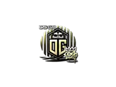 Sticker | OG (Gold) | 2020 RMR image