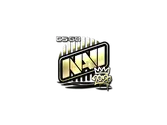 Sticker | Natus Vincere (Gold) | 2020 RMR image