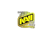 Sticker | Natus Vincere (Foil) | 2020 RMR image