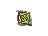 Sticker | Ninjas in Pyjamas (Holo) | 2020 RMR image