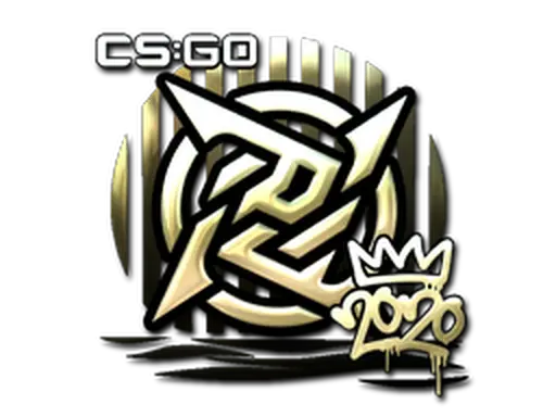 Sticker | Ninjas in Pyjamas (Gold) | 2020 RMR