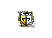 Sticker | Gen.G (Foil) | 2020 RMR image