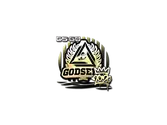 Sticker | GODSENT (Gold) | 2020 RMR image