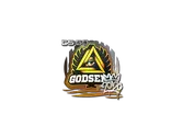 Sticker | GODSENT | 2020 RMR image