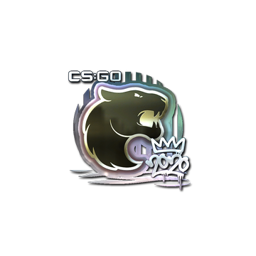 Sticker | FURIA (Foil) | 2020 RMR