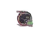 Sticker | FURIA (Holo) | 2020 RMR image