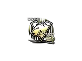 Sticker | Virtus.pro (Gold) | 2020 RMR image