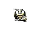 Sticker | Vitality (Gold) | 2020 RMR image