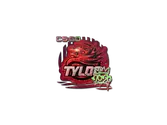Sticker | TYLOO (Holo) | 2020 RMR image