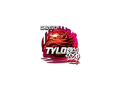 Sticker | TYLOO (Foil) | 2020 RMR image