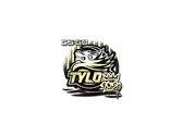 Sticker | TYLOO (Gold) | 2020 RMR image